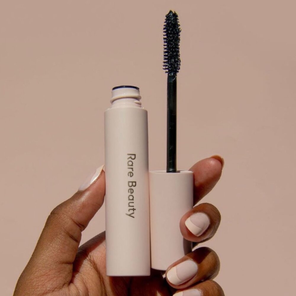 Rare Beauty Perfect Strokes Universal Volumizing Mascara | Brown | NEW MAKEUP